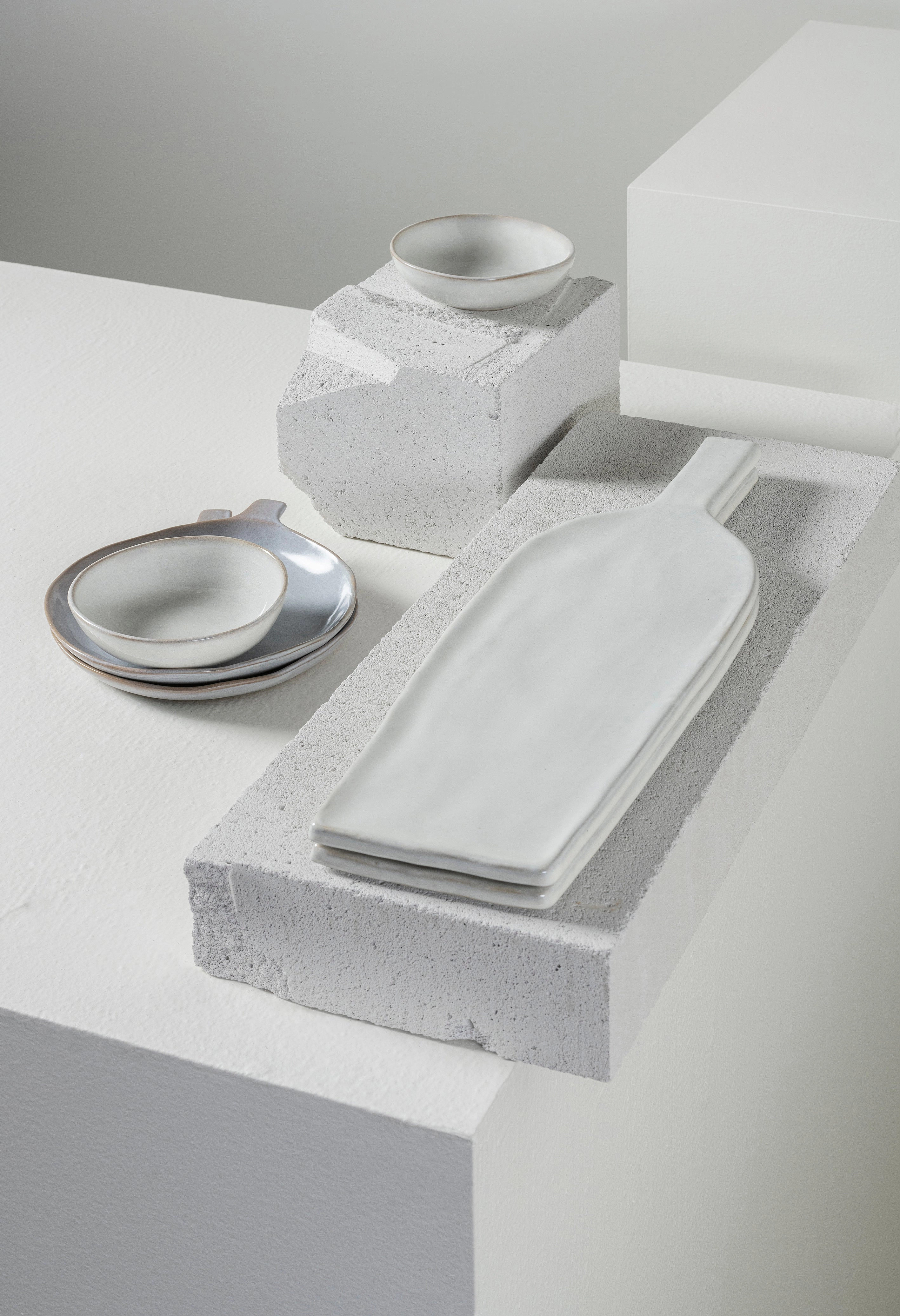 Apero set 6 pieces off-white La Mre