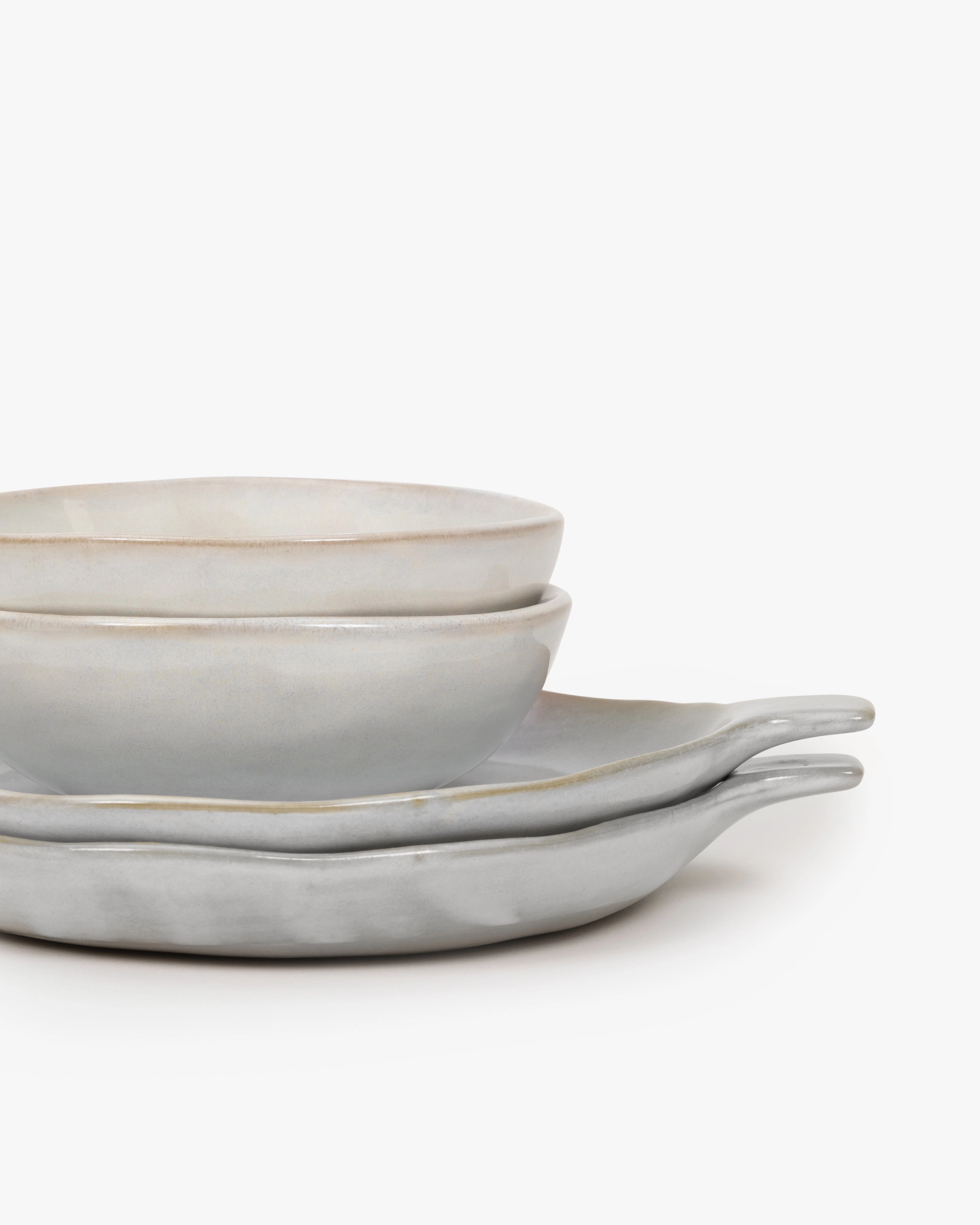 Apero set 6 pieces off-white La Mre