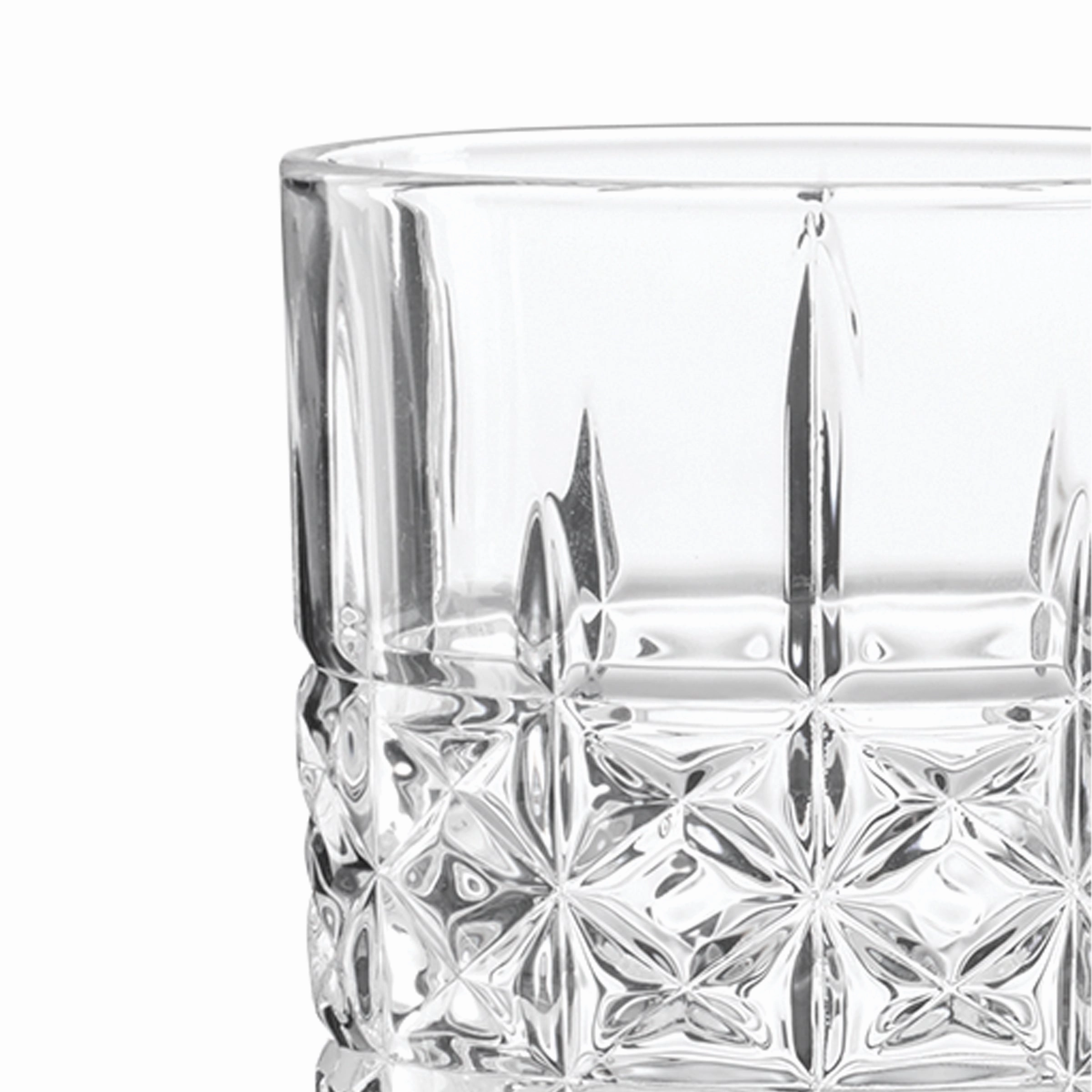 Apollo Double Old Fashion Glasses - Set Of 4