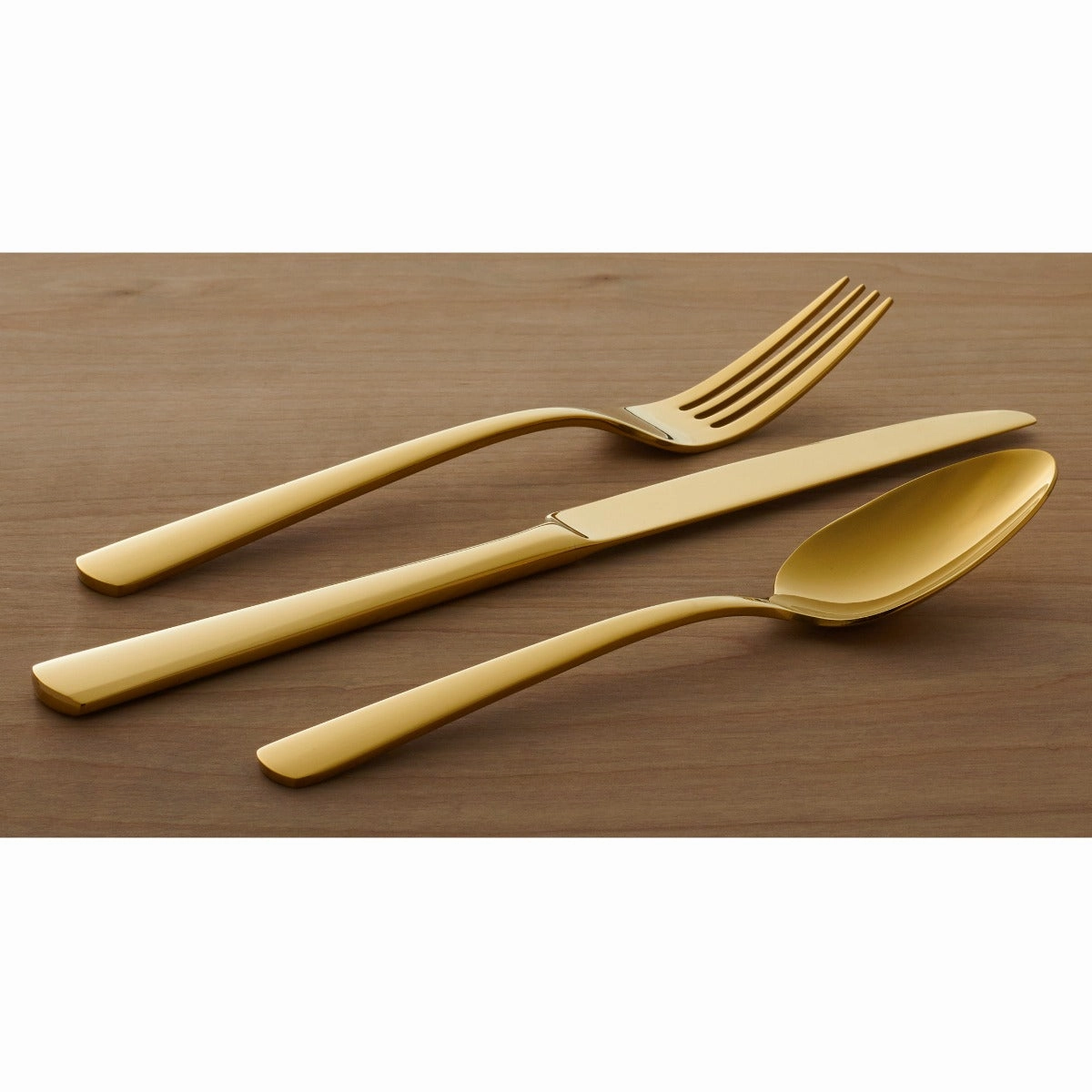 Aptitude Gold 20 Piece Flatware Set