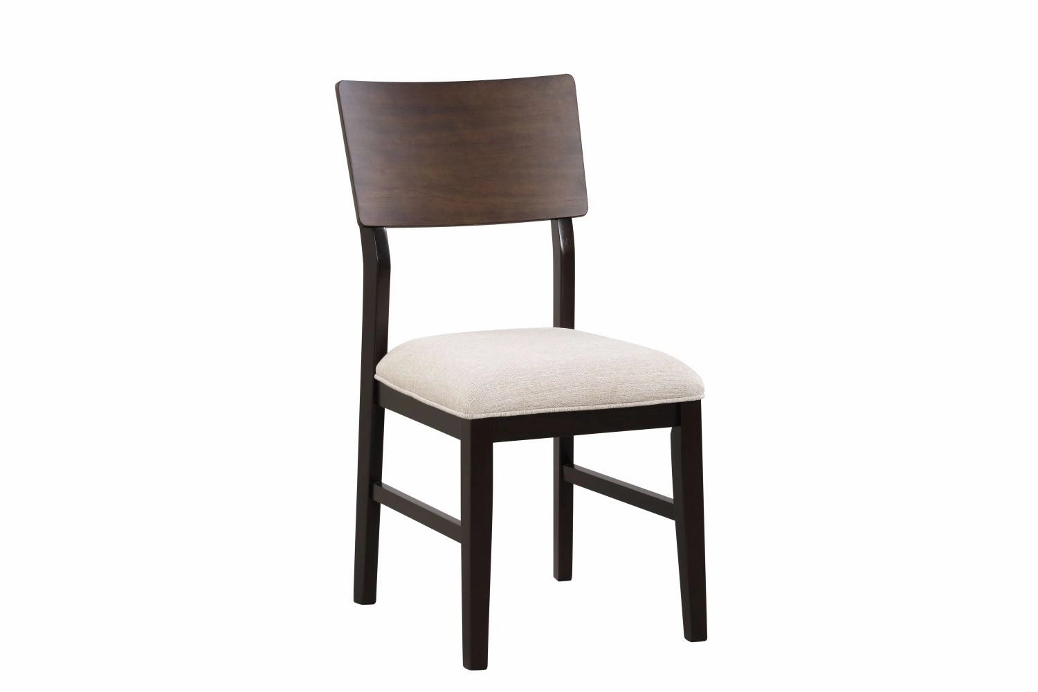 Arabella 5-Piece Dining Set - Black, Brown