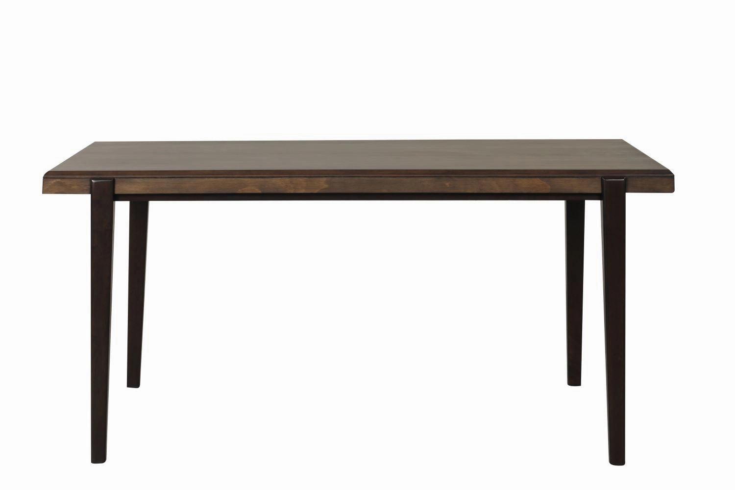 Arabella 7-Piece Dining Set - Black, Brown