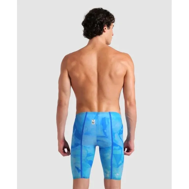 Arena Powerskin Carbon Glide Jammer- Tie-Dye