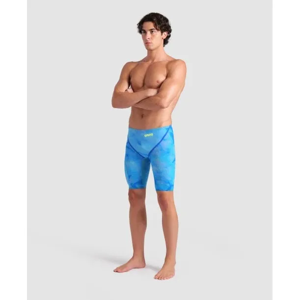 Arena Powerskin Carbon Glide Jammer- Tie-Dye