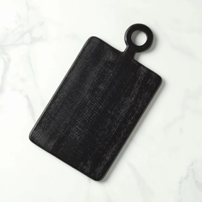 Arendal Rectangular Black Mini Serving Board