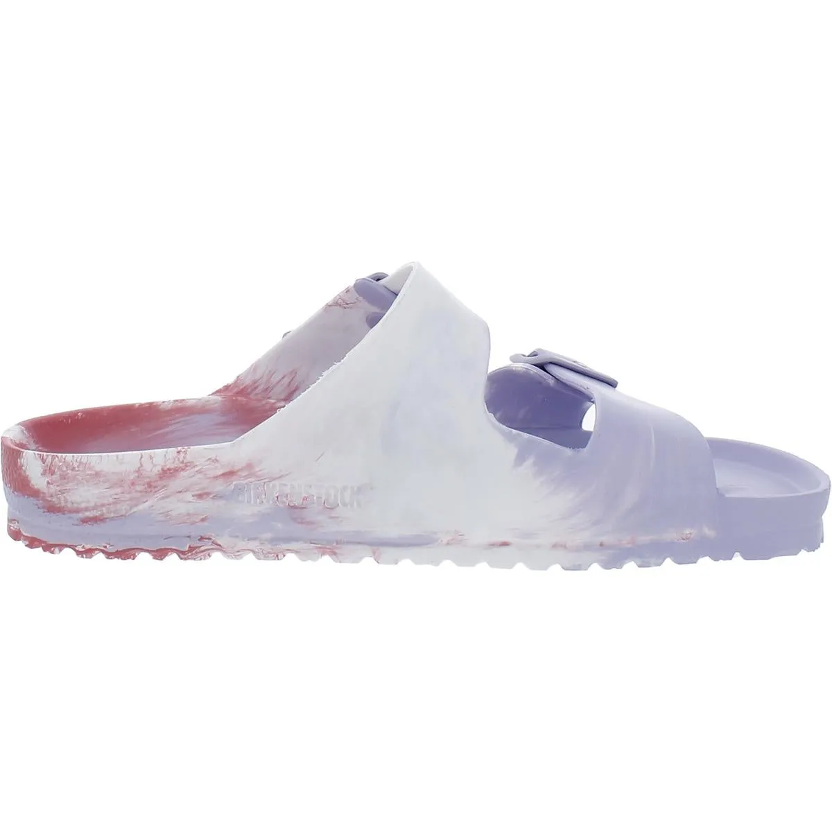 Arizona EVA Womens Tie-Dye Buckle Slide Sandals