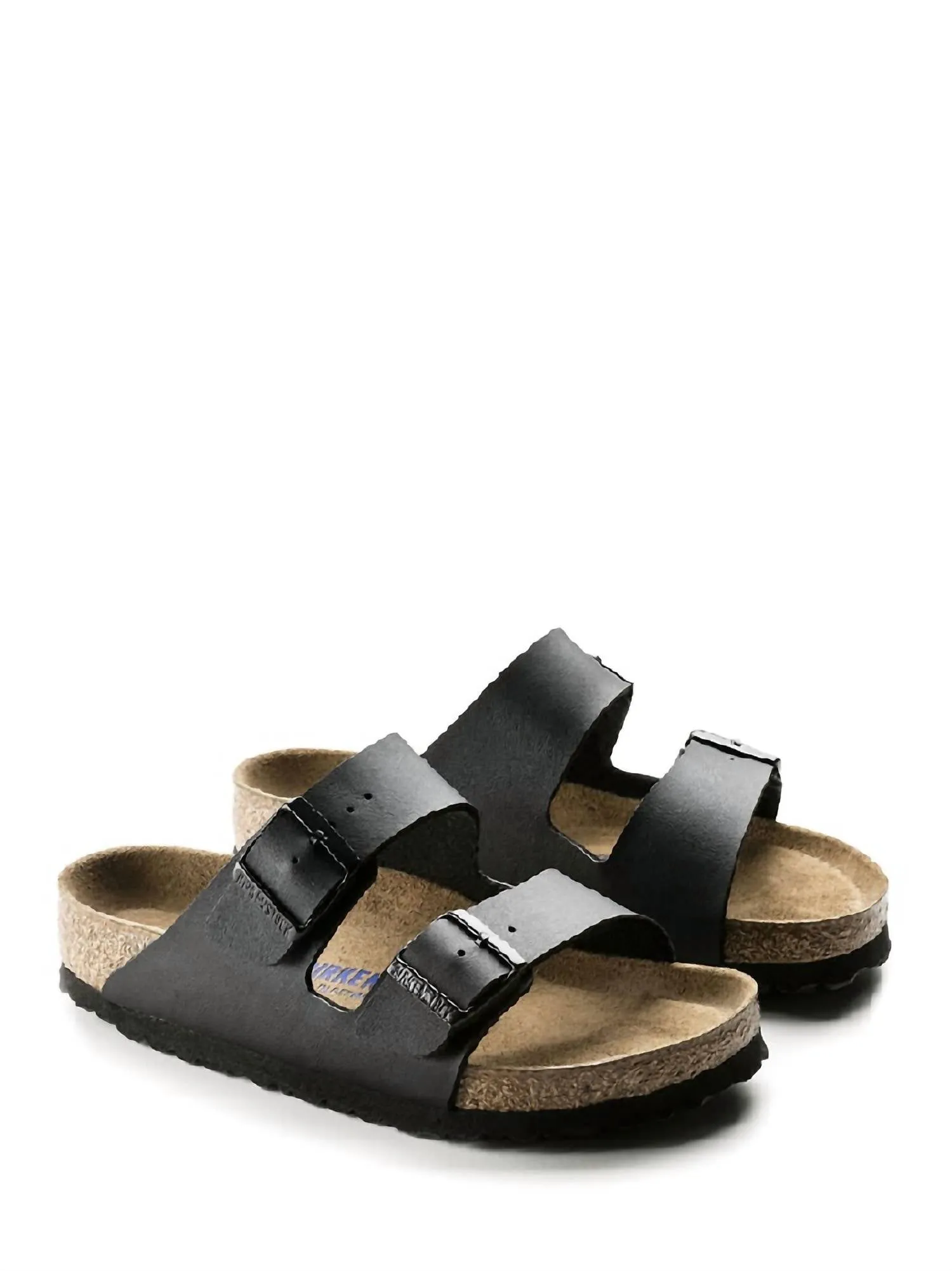 Arizona Sfb Birko-Flor Sandal in Black