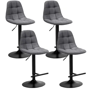 Armless Counter Height Chairs for Kitchen Dining Living Bistro Pub kitchen barstool, adjustable bar stool