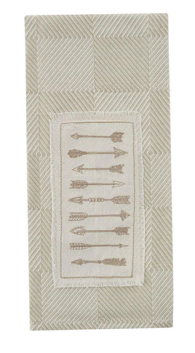 Arrow Patch Dishtowel Set
