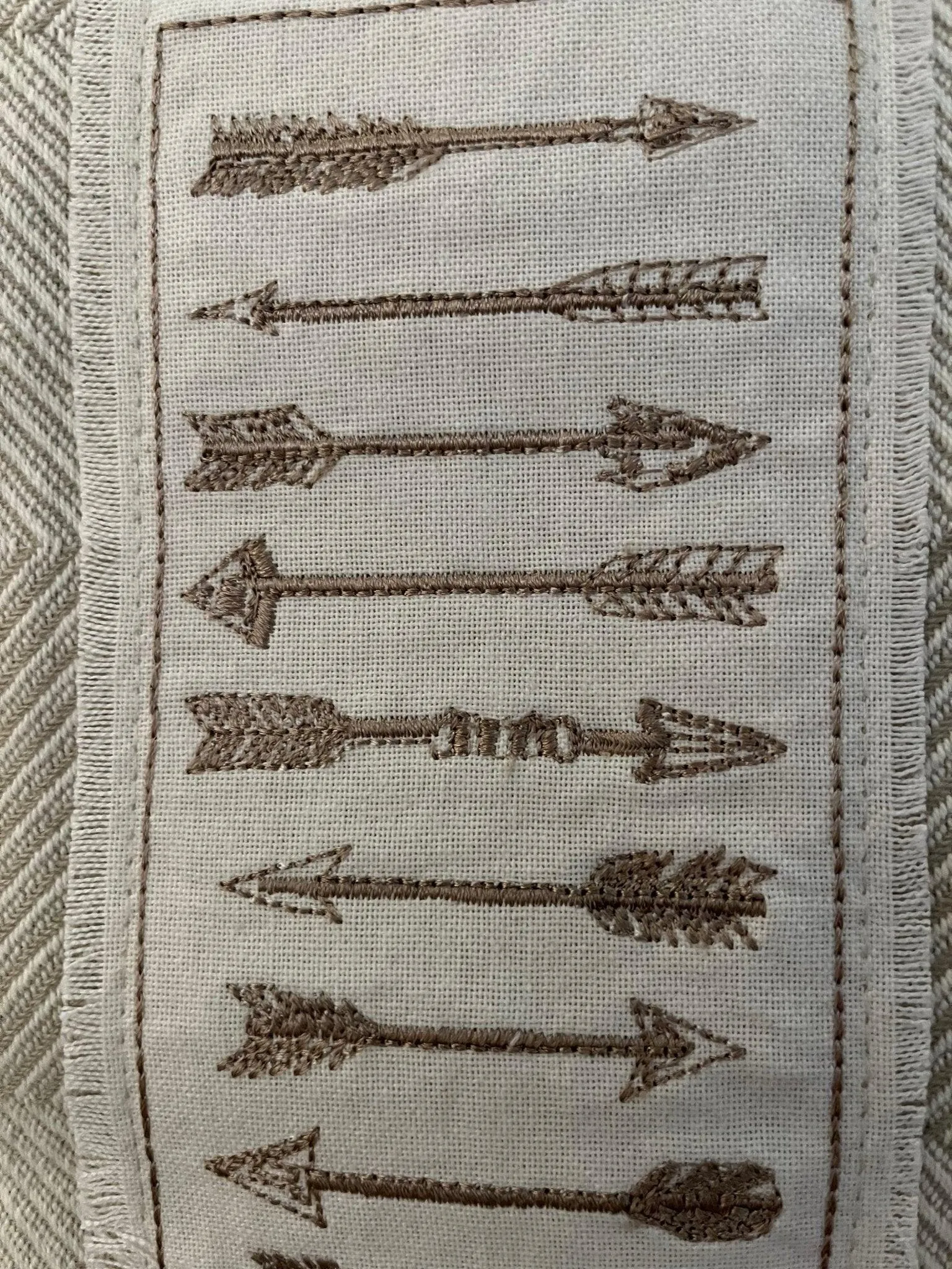 Arrow Patch Dishtowel Set