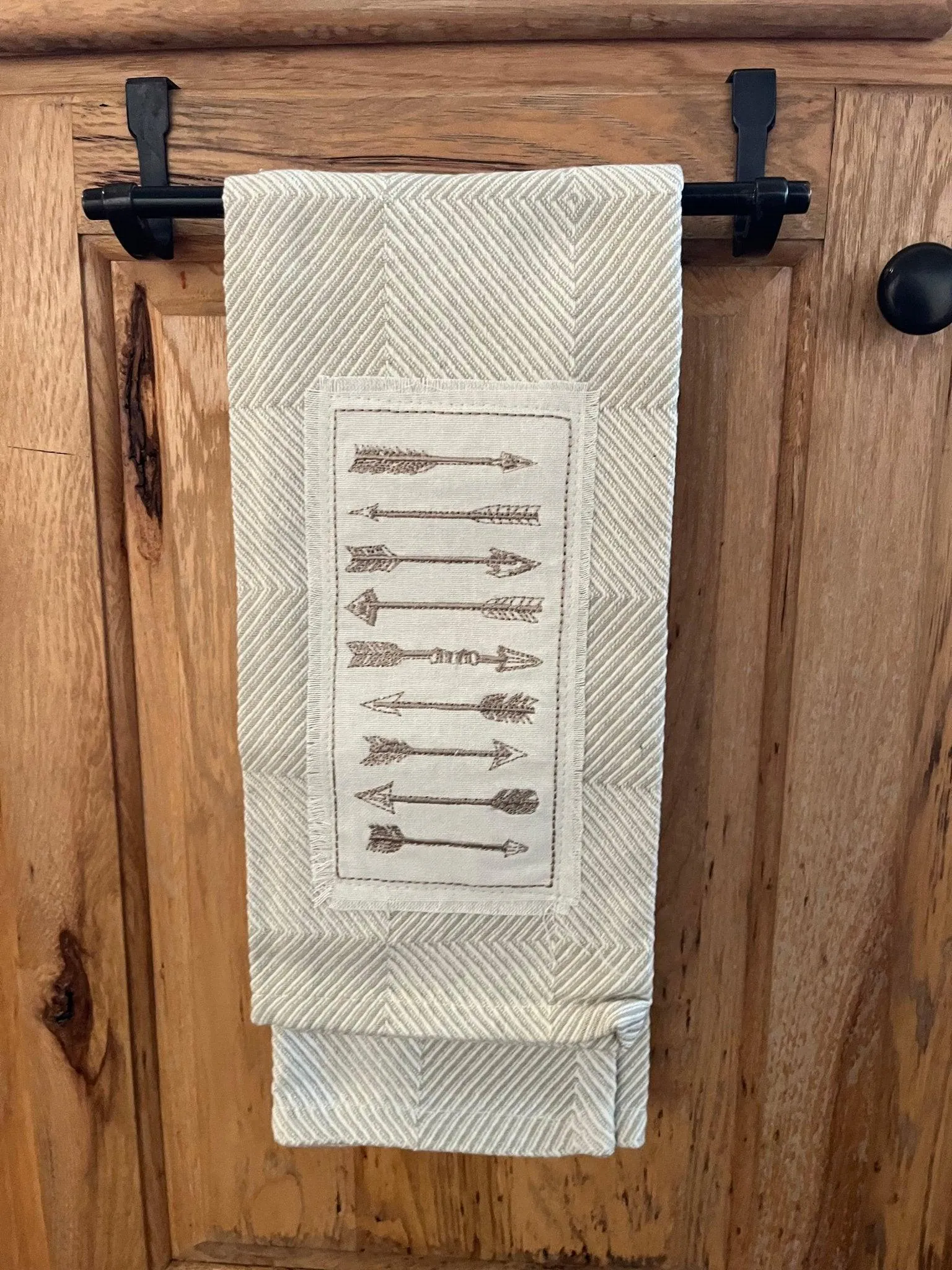 Arrow Patch Dishtowel Set blender, kitchen appliance