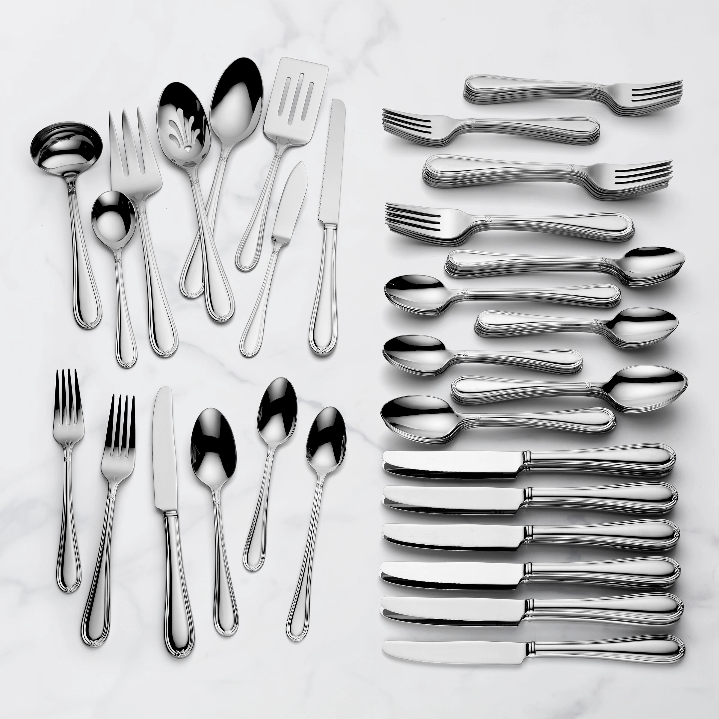 Ashbridge 80 Piece Flatware Set