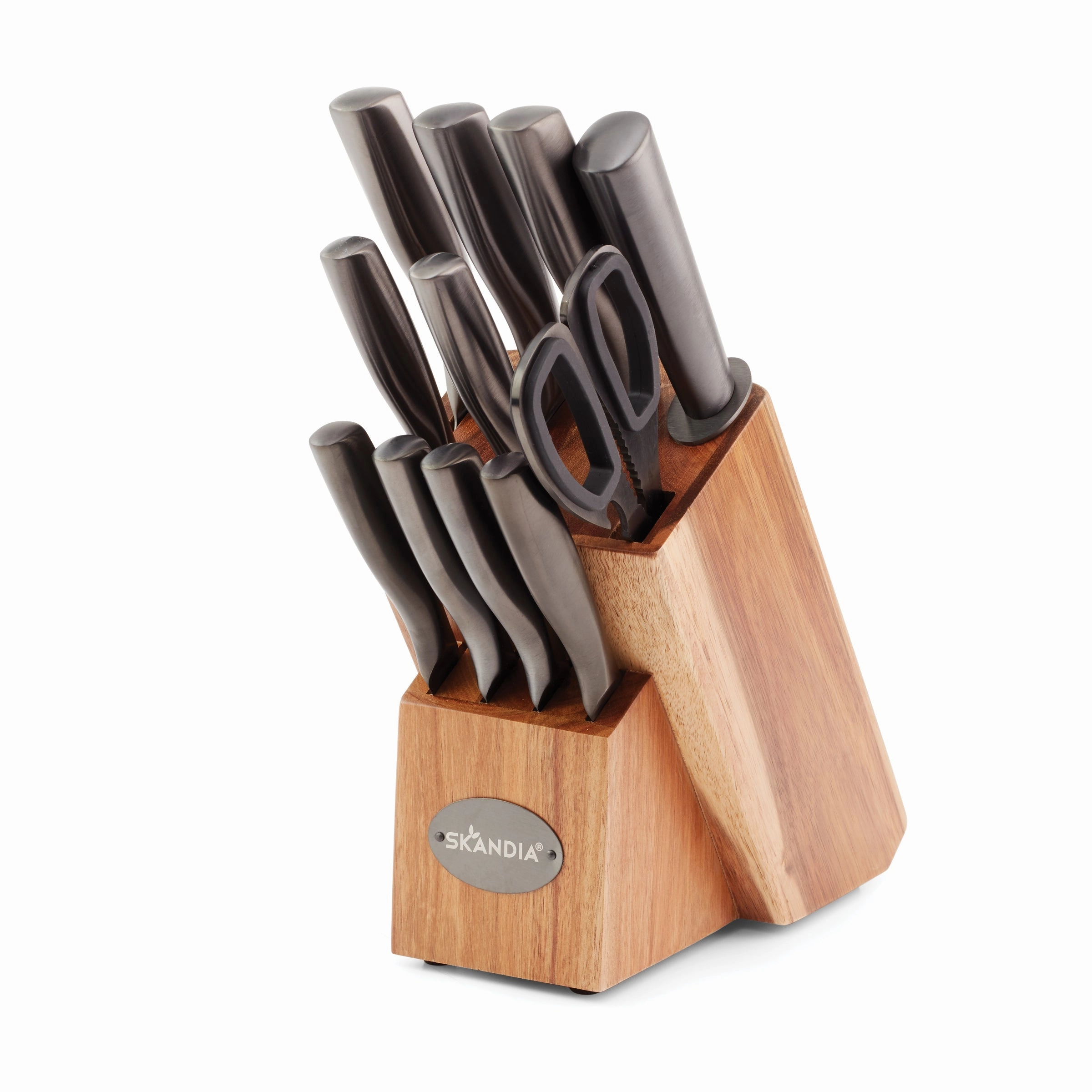 Ashton 12 Piece Cutlery Block Set