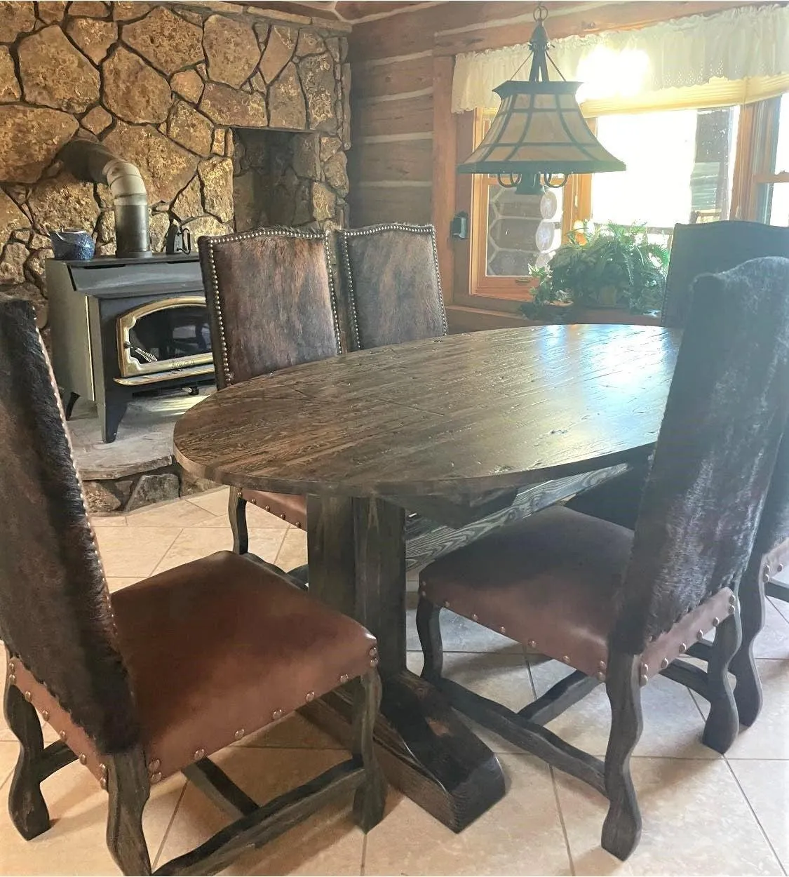 Aspen Tool Western Dining Chair