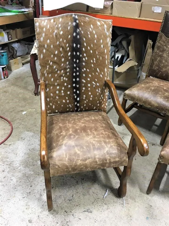 Aspen Tool Western Dining Chair