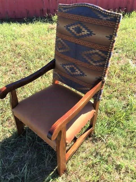 Aspen Tool Western Dining Chair