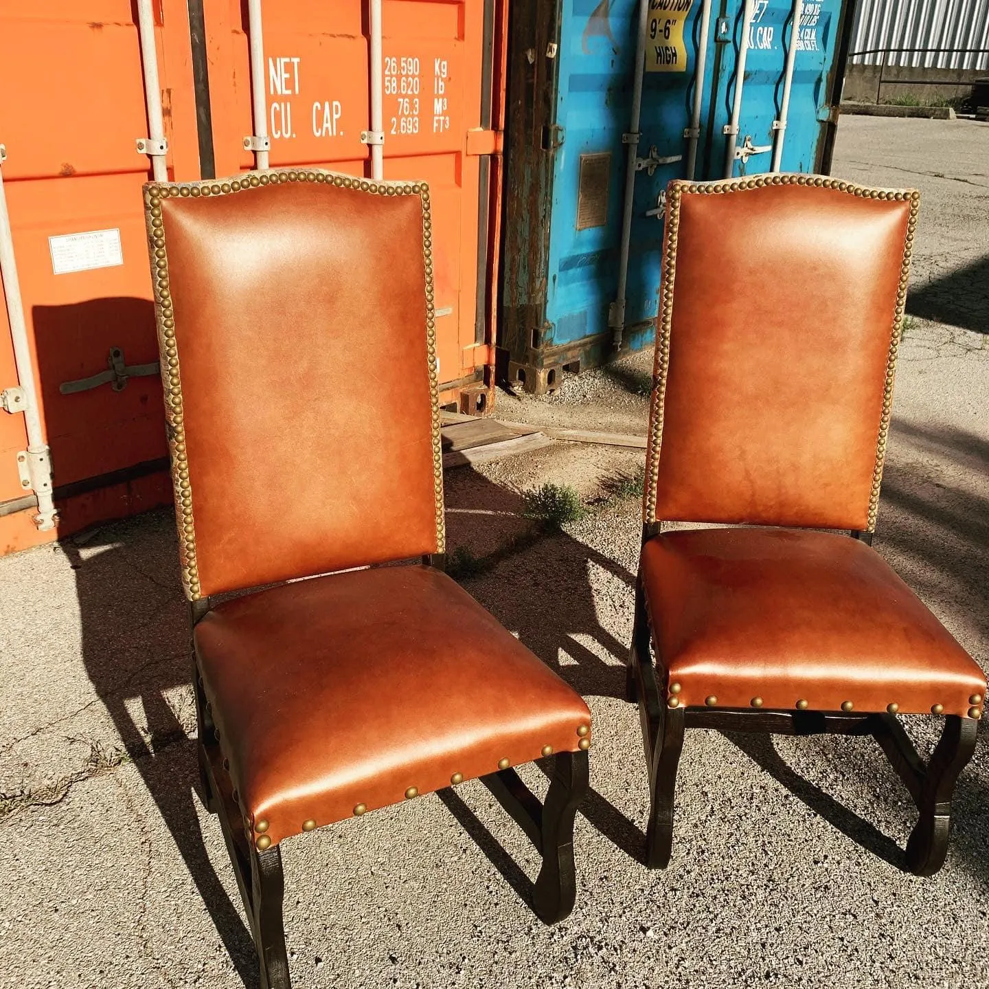 Aspen Tool Western Dining Chair
