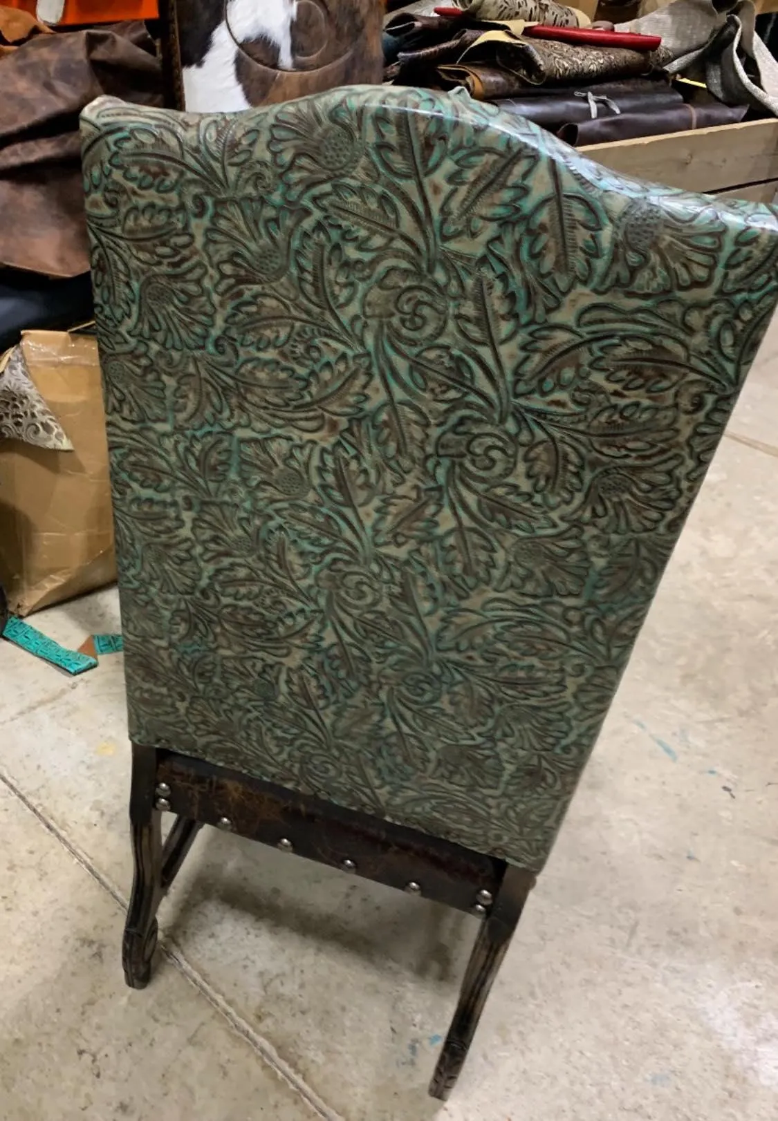 Aspen Tool Western Dining Chair