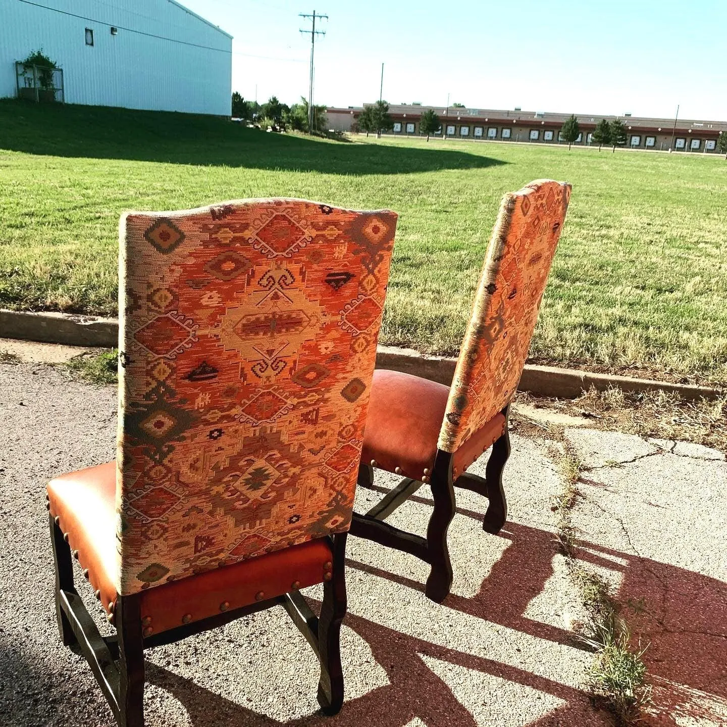 Aspen Tool Western Dining Chair