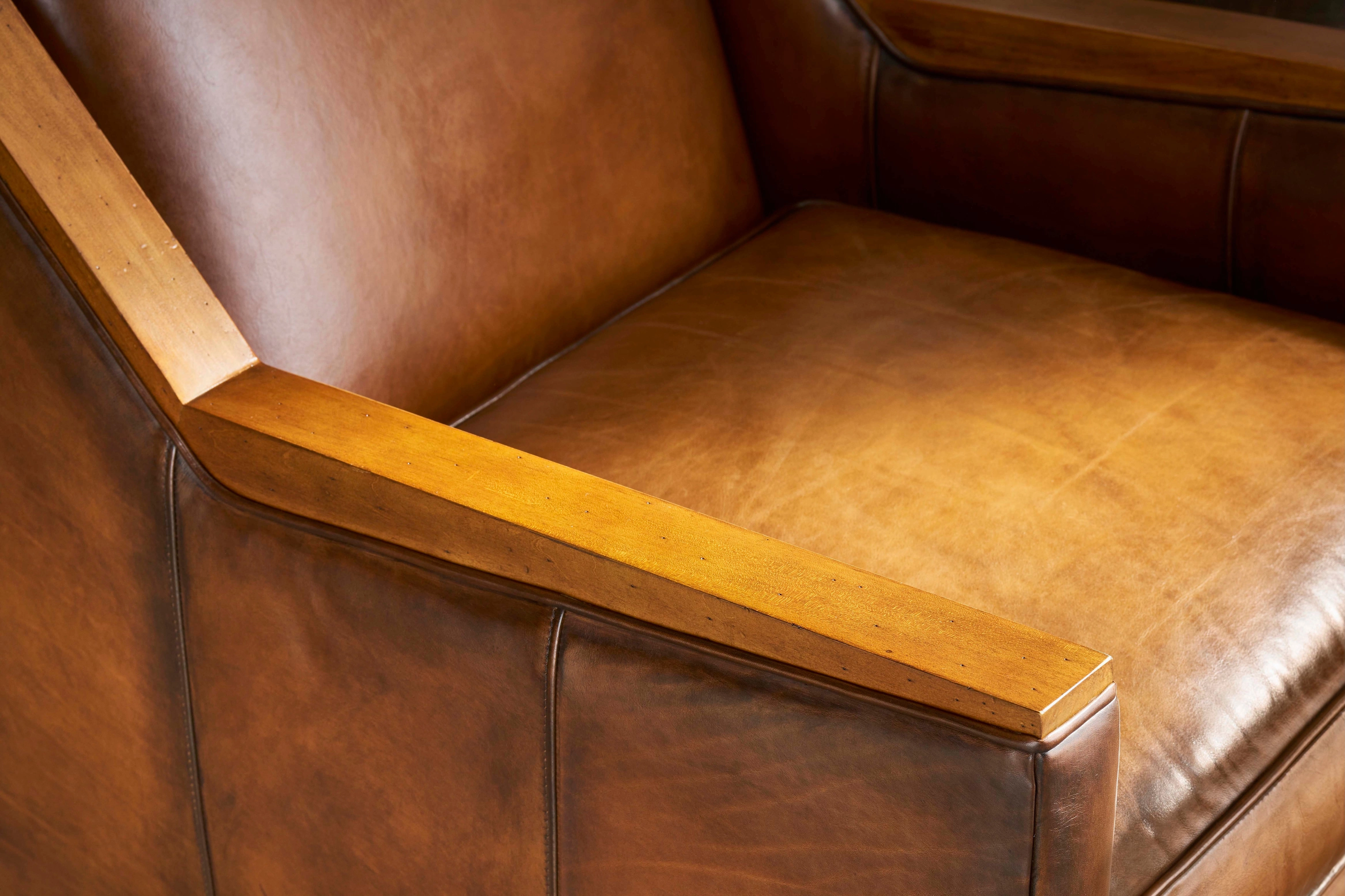 Aspen Handcrafted Leather Chair