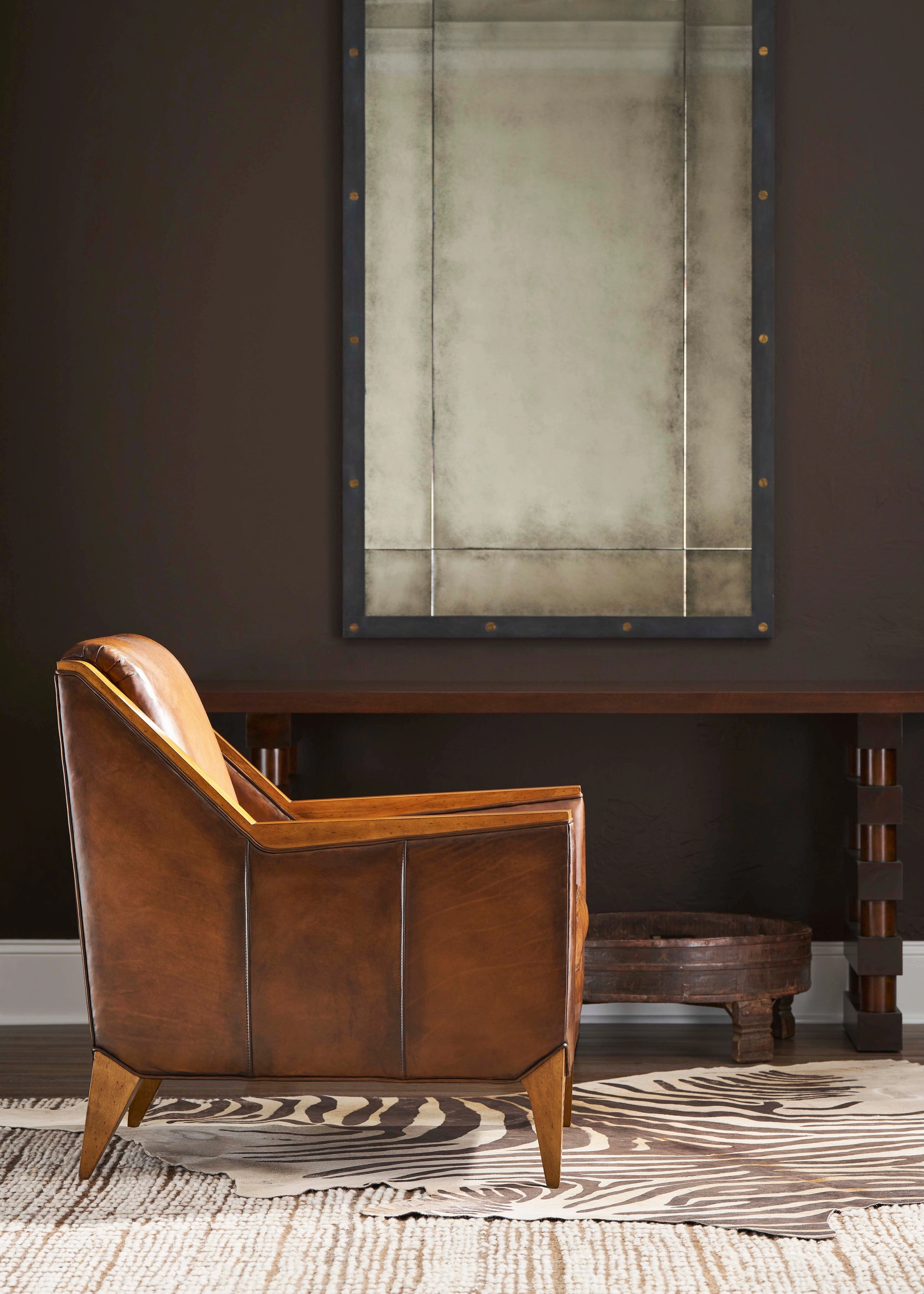 Aspen Handcrafted Leather Chair