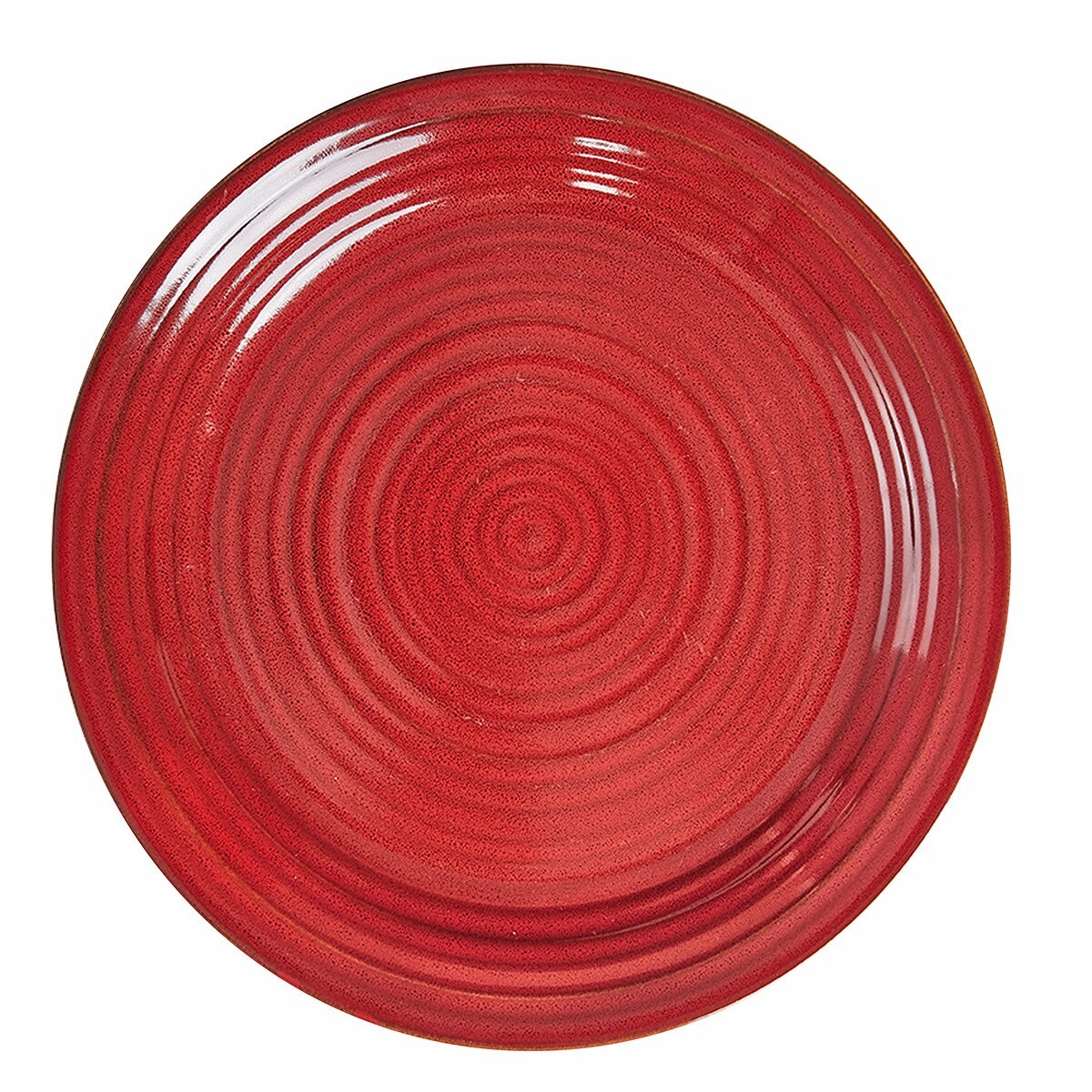 Aspen Red Dinnerware Collection