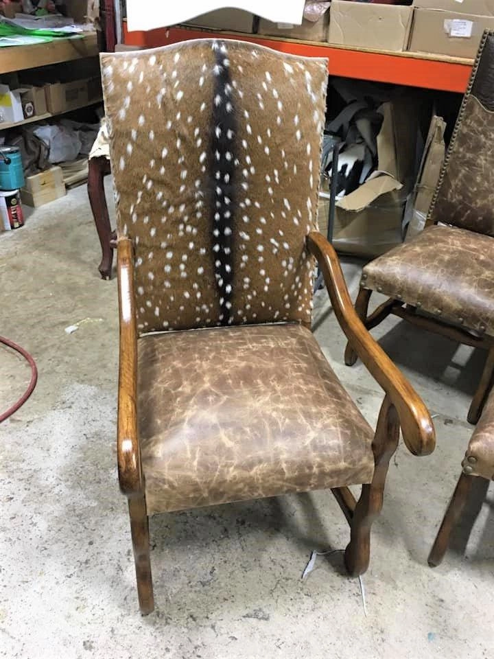 Aspen Tool Western Dining Chair