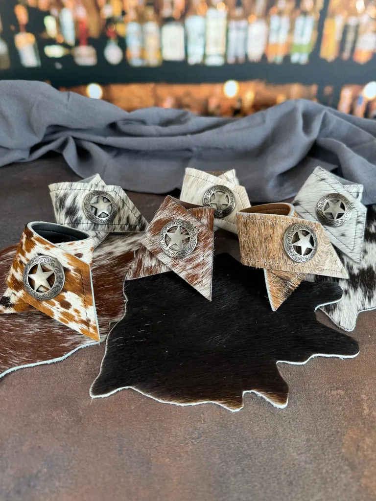 Assorted Cowhide Napkin Rings toilet seat cover, slow close seat
