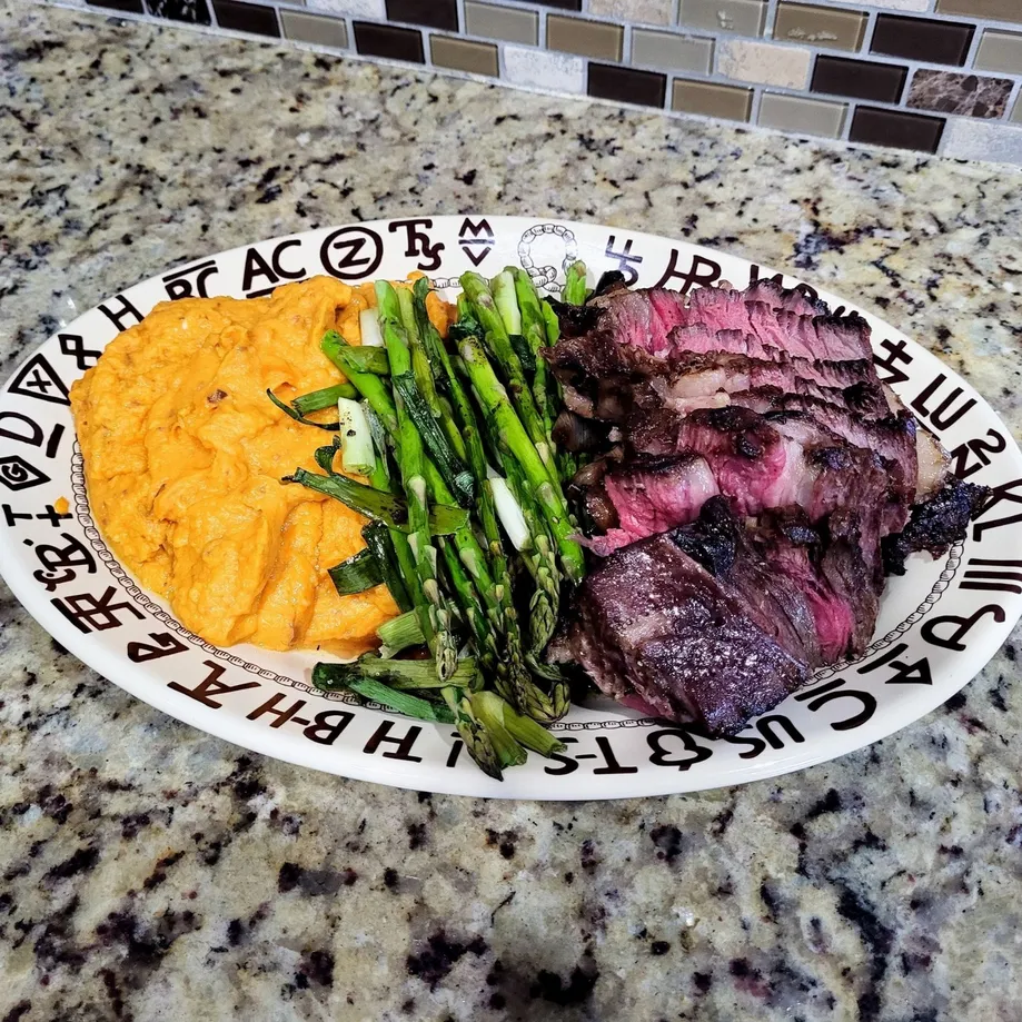 At The Ranch Cowboys & Brands Oval Serving Platter