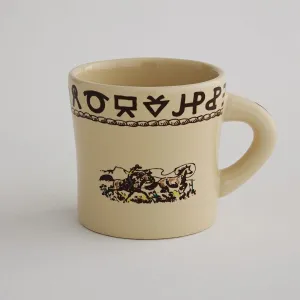 At The Ranch Western Mug toilet seat cover, slow close seat