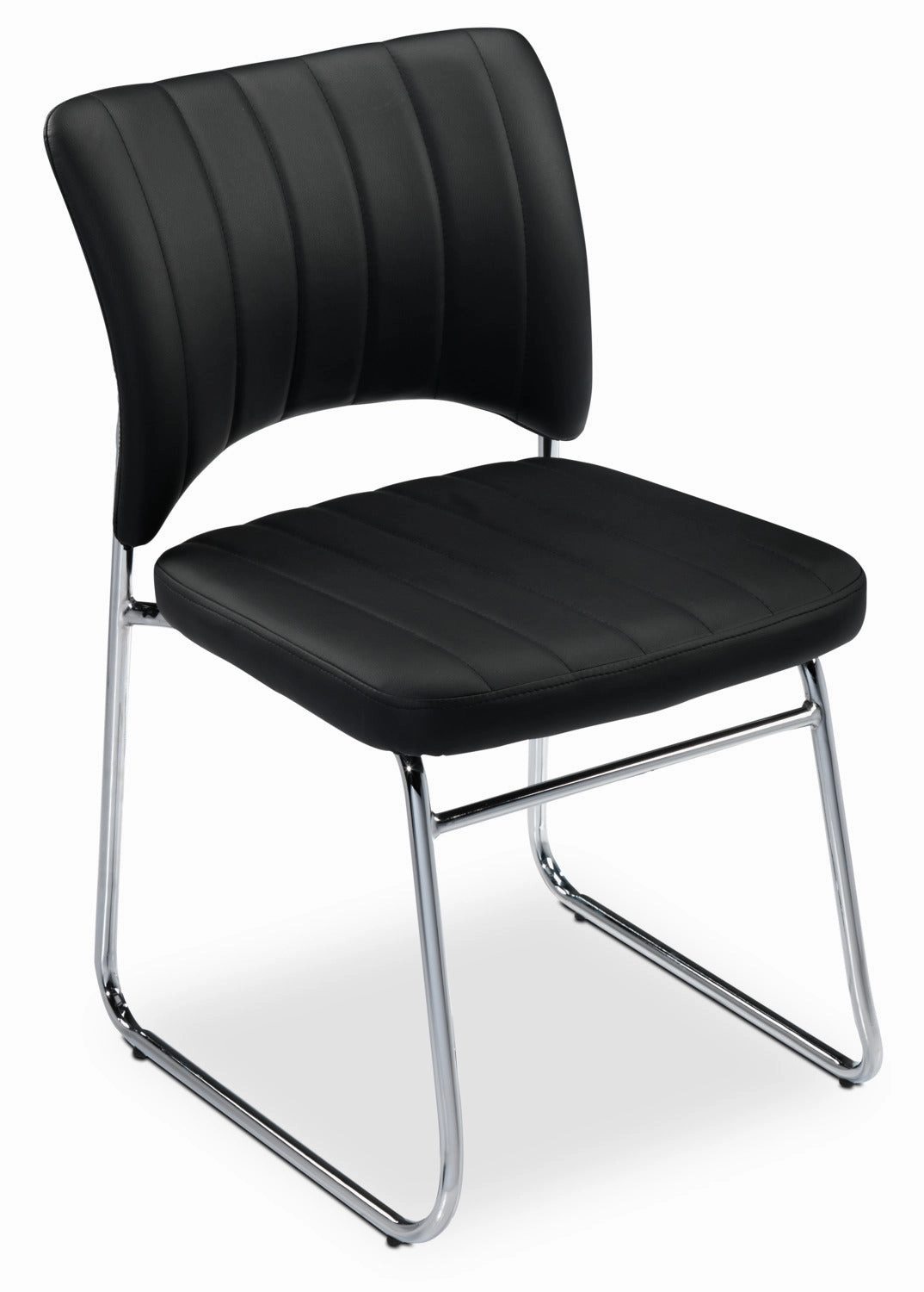 Atlantis 5-Piece Dinette Set - Chrome and Black