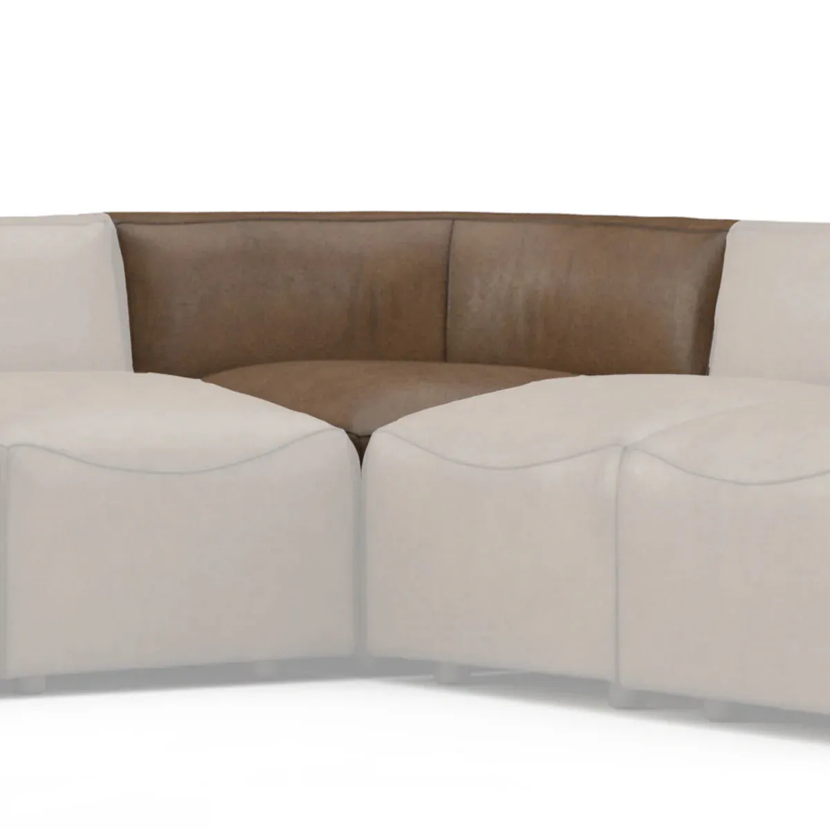 Austin Lux Leather Sectional