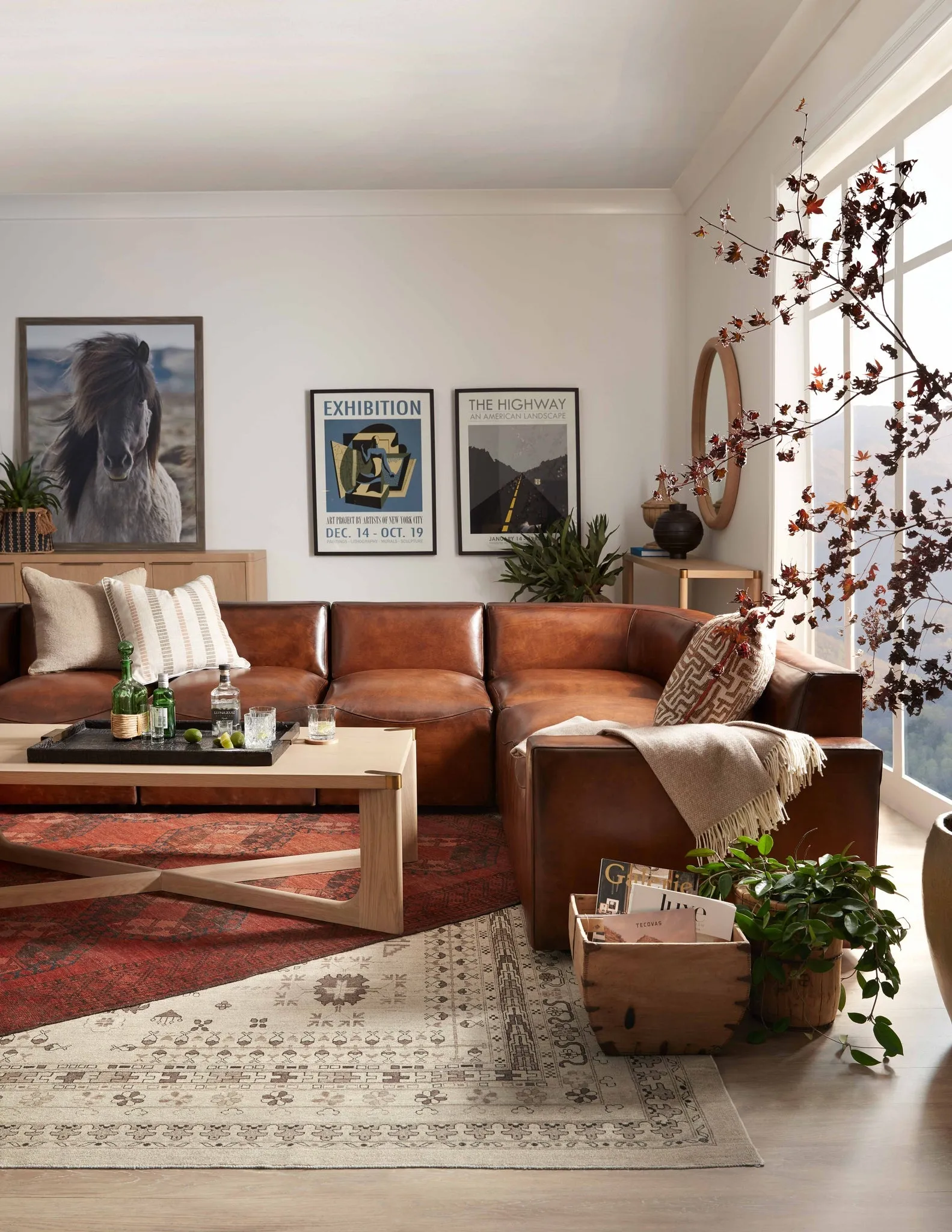 Austin Lux Leather Sectional gaming chair, computer chair