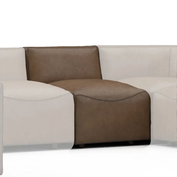 Austin Lux Leather Sectional