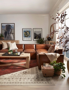 Austin Lux Leather Sectional gaming chair, computer chair