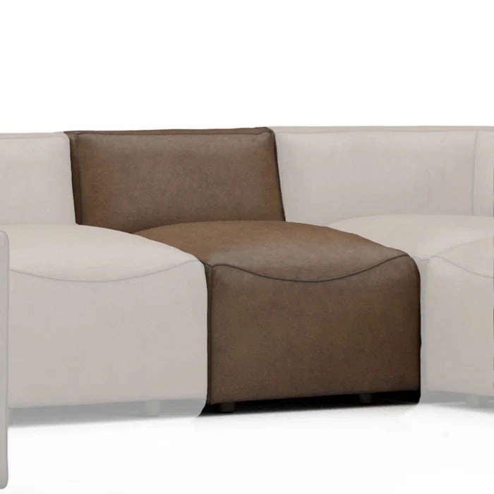 Austin Lux Leather Sectional