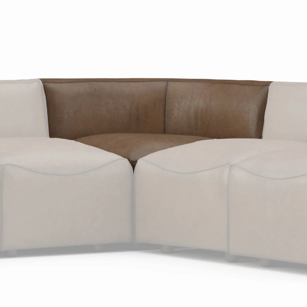 Austin Lux Leather Sectional