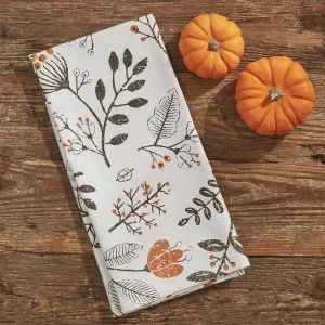 Autumn Foliage Dishtowel Set blender, kitchen appliance