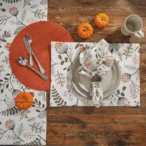Autumn Foliage Placemat Set blender, kitchen appliance