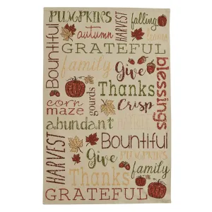 Autumn Sentiments Dishtowel Set blender, kitchen appliance