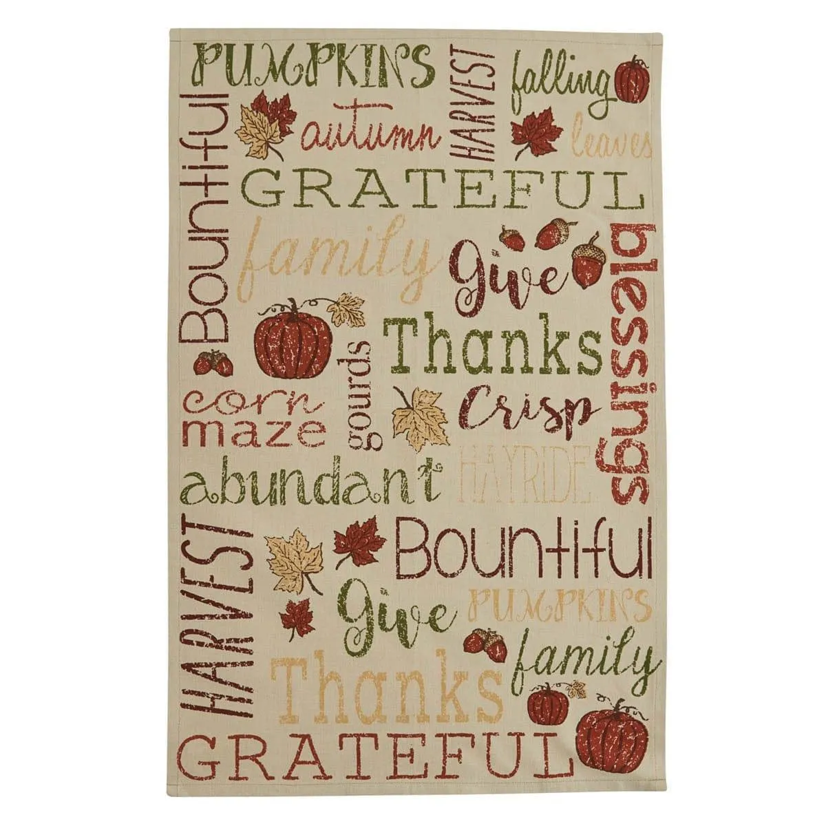 Autumn Sentiments Dishtowel Set blender, kitchen appliance