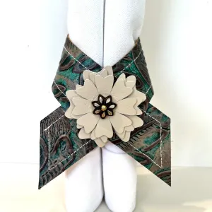 Autumn Turquoise Leather Napkin Rings 4-pc toilet seat cover, slow close seat