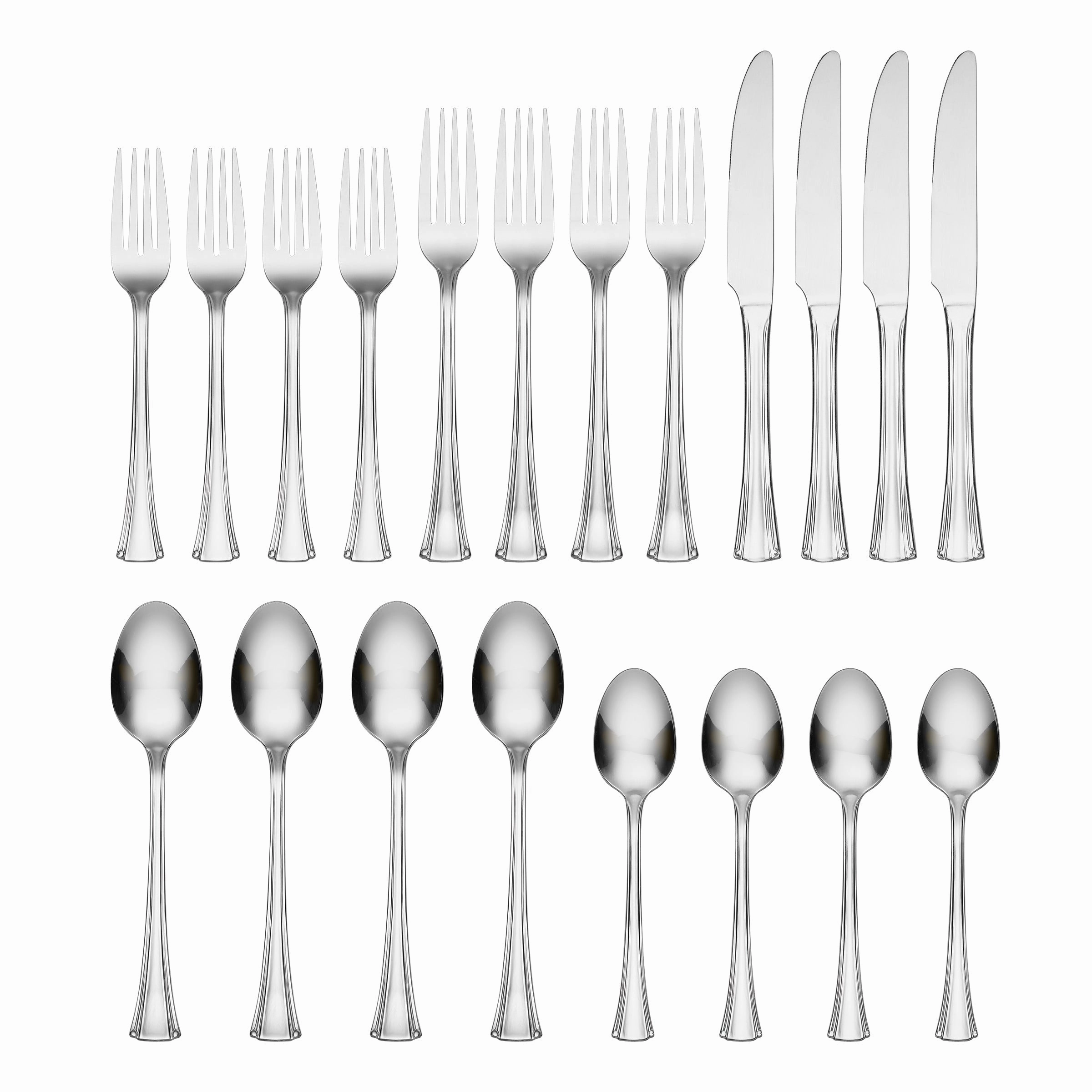 Avalon 20 Piece Flatware Set