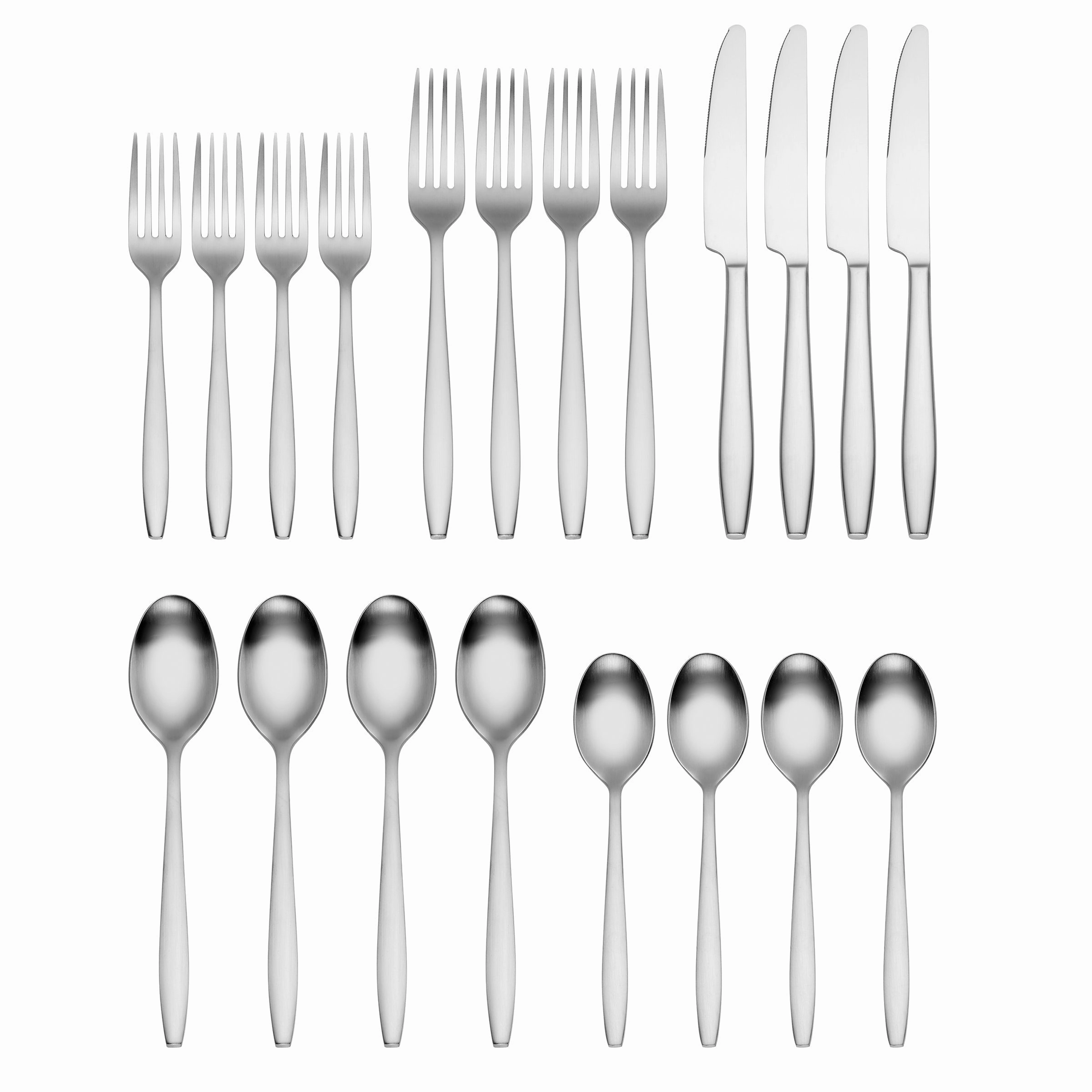 Avery Satin 20 Piece Flatware Set