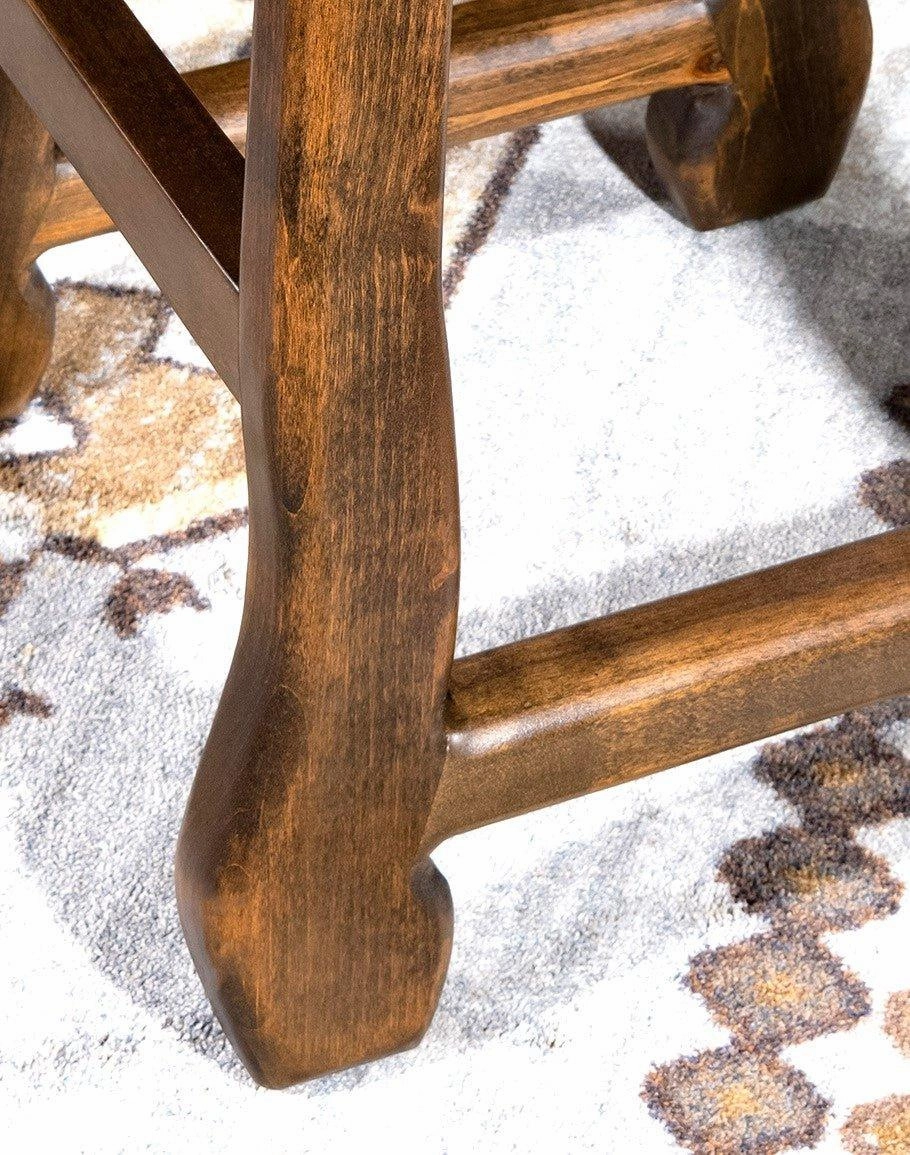 Axis & Olive Swivel Western Bar Chair