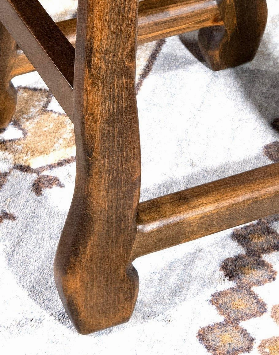 Axis & Olive Swivel Western Bar Chair