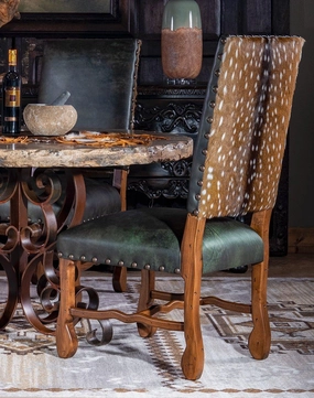 Axis & Olive Western Side Chair glassware set, wine glass