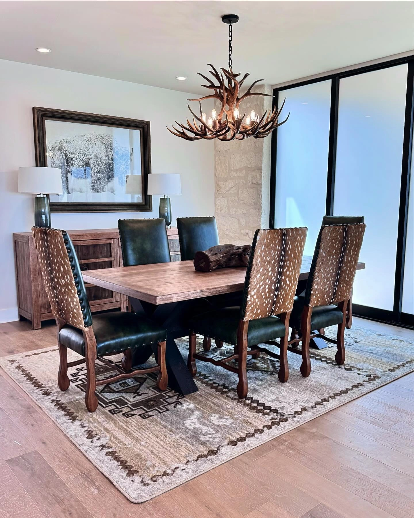 Axis & Olive Western Side Chair