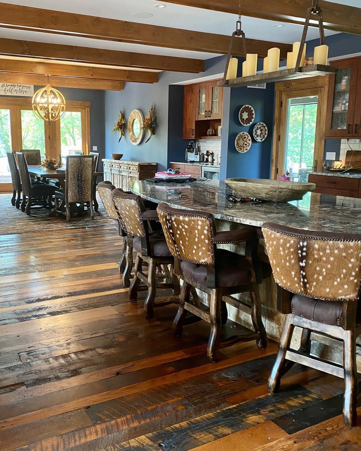 Axis Back Bar Stools & Counter Stools