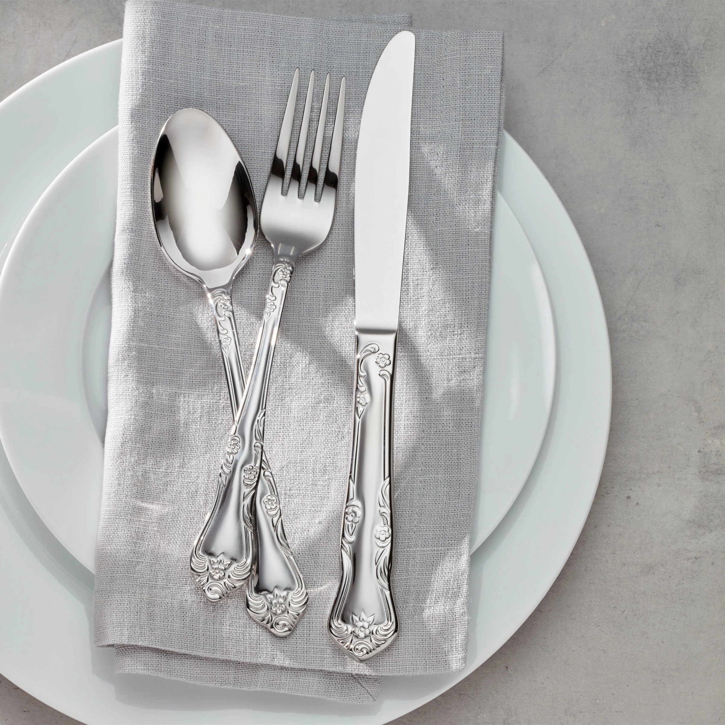 Azalea 20 Piece Flatware Set